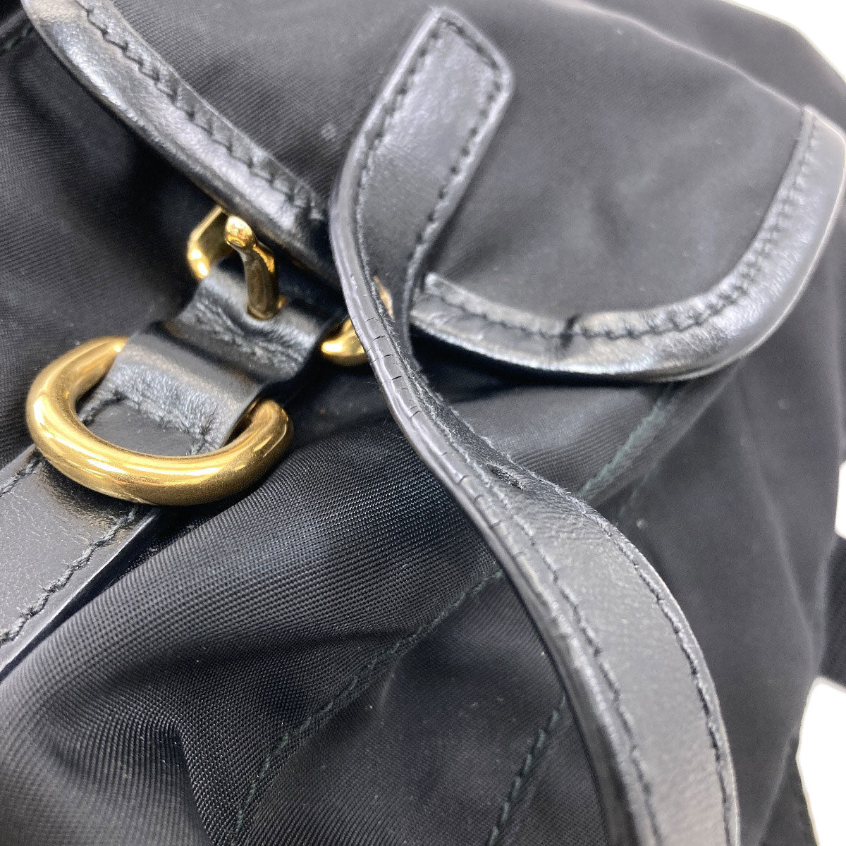 プラダ ロゴ リュック・デイパック 中古 商品画像10