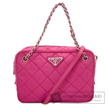 プラダ テスートインプントゥ 2WAY ショルダーバッグ 中古 商品画像1