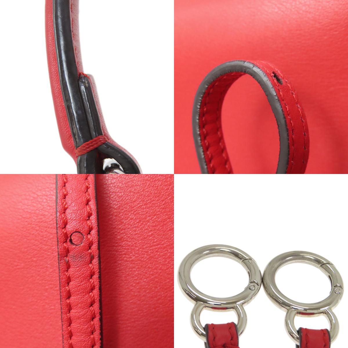 フェンディ ピーカブー ミニ 2WAY ハンドバッグ 中古 商品画像19