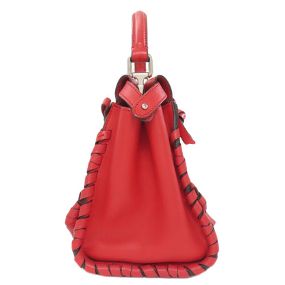 フェンディ ピーカブー ミニ 2WAY ハンドバッグ 中古 商品画像4