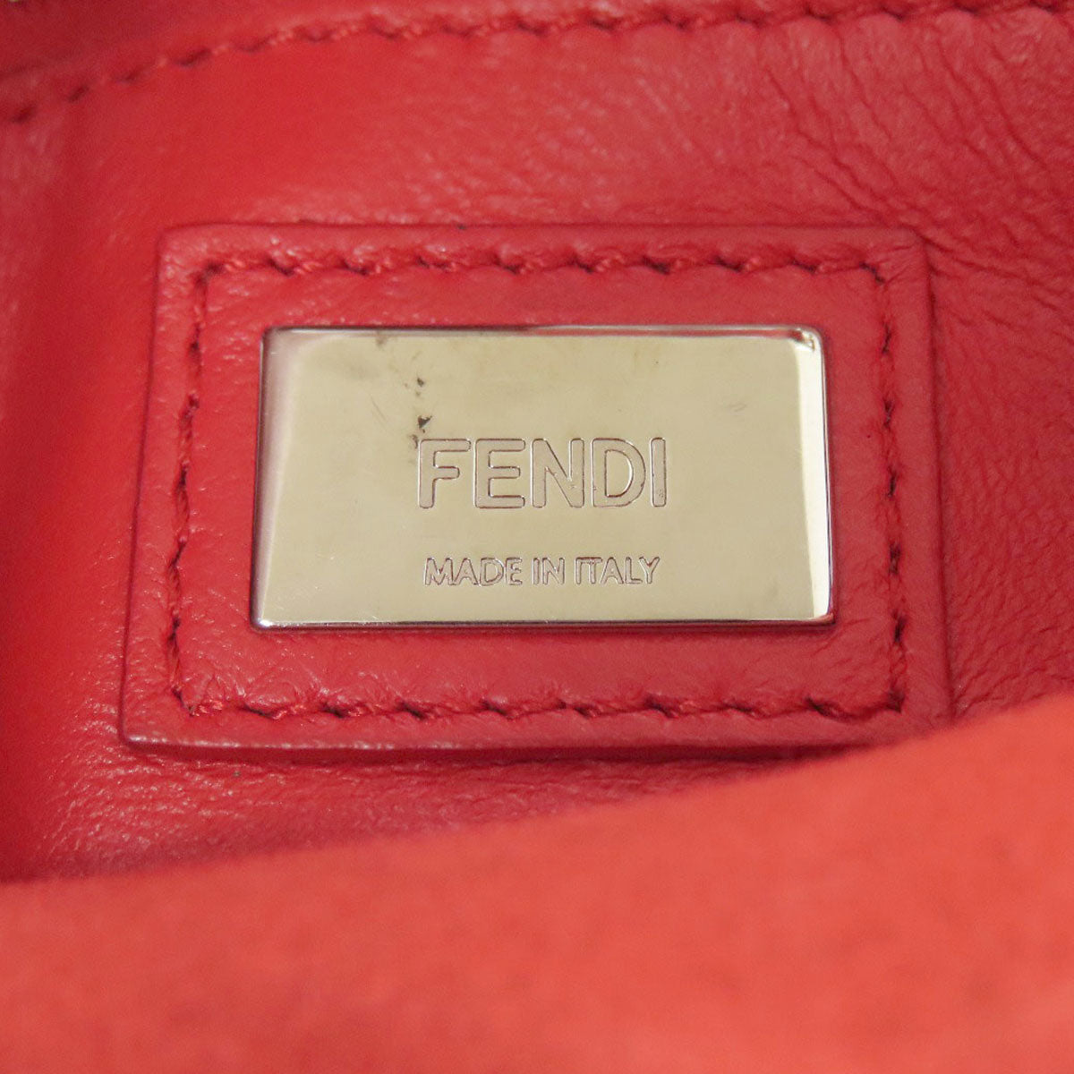 フェンディ ピーカブー ミニ 2WAY ハンドバッグ 中古 商品画像8