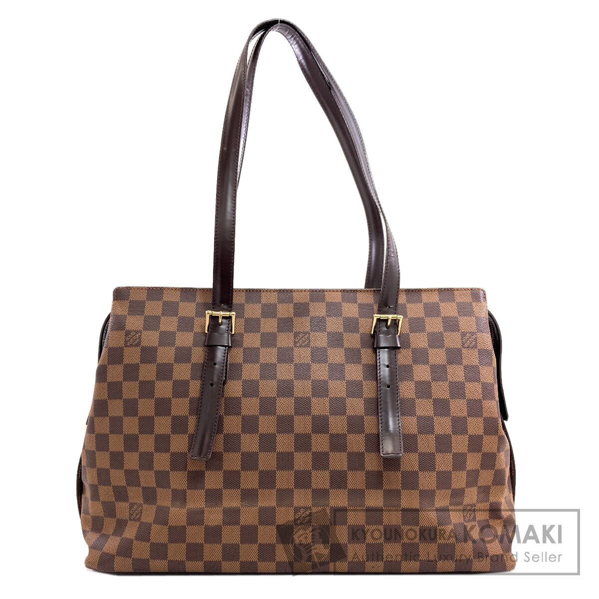 ルイヴィトン N51119 チェルシー トートバッグ 中古 商品画像1
