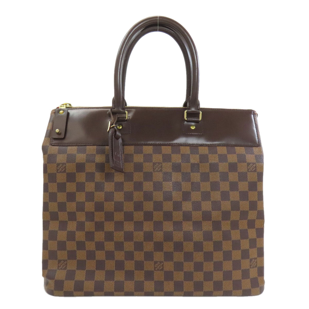 ルイヴィトン N41165 グリニッジPM トートバッグ 中古 商品画像2
