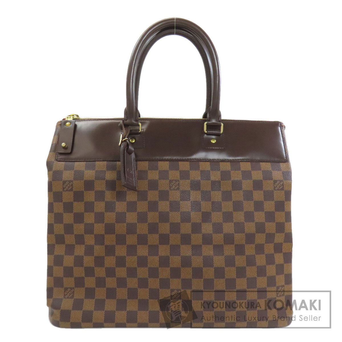 ルイヴィトン N41165 グリニッジPM トートバッグ 中古 商品画像1