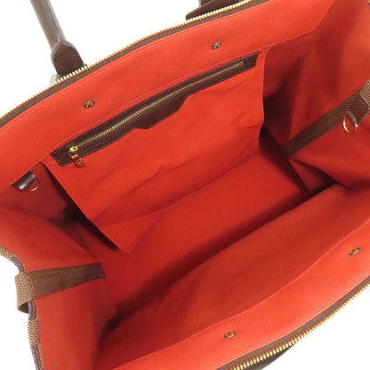 ルイヴィトン N41165 グリニッジPM トートバッグ 中古 商品画像6