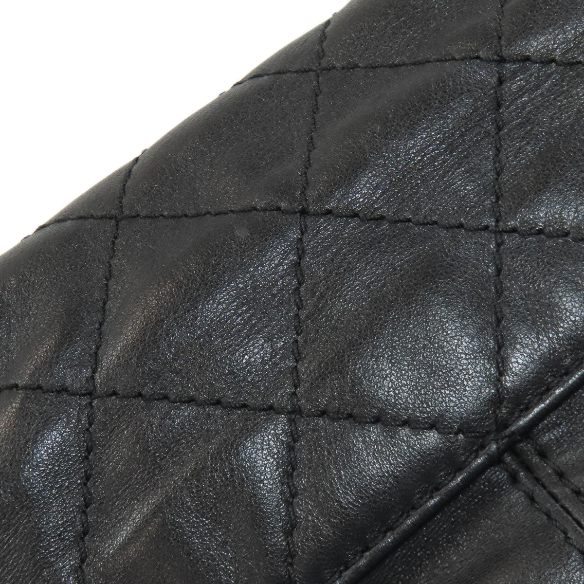 シャネル チェーンショルダー マトラッセ シルバー金具 ショルダーバッグ 中古 商品画像13