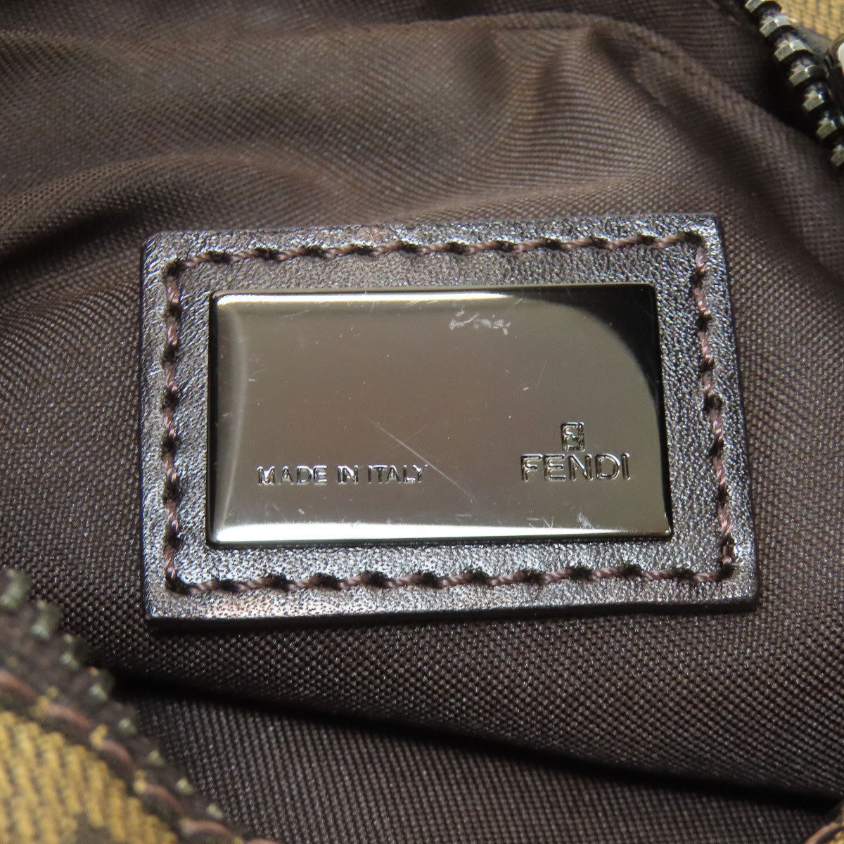 フェンディ ズッカ柄 ワンショルダー ショルダーバッグ 中古 商品画像7