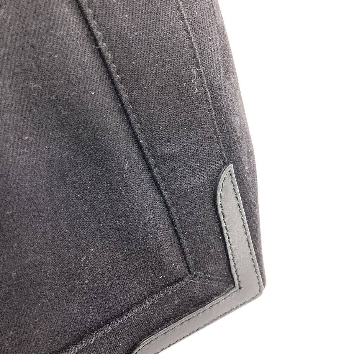 バレンシアガ 339933 ネイビーカバスS ハンドバッグ 中古 商品画像14