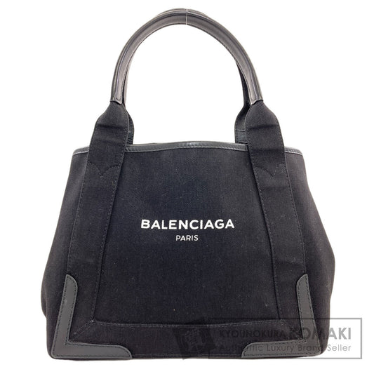 バレンシアガ 339933 ネイビーカバスS ハンドバッグ 中古 商品画像1