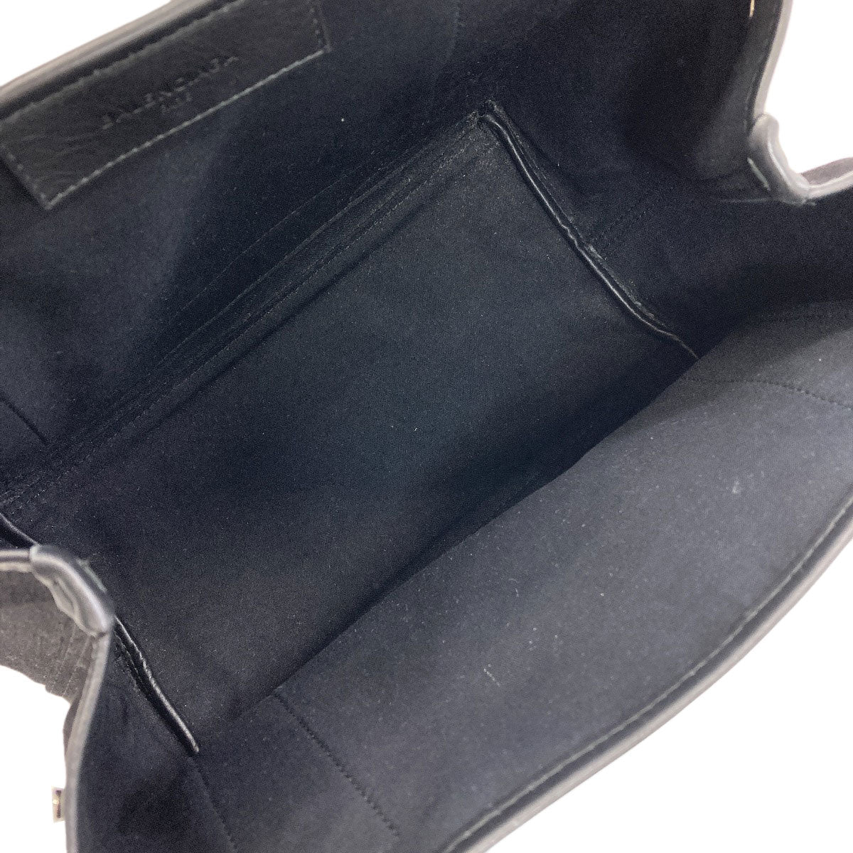 バレンシアガ 339933 ネイビーカバスS ハンドバッグ 中古 商品画像6