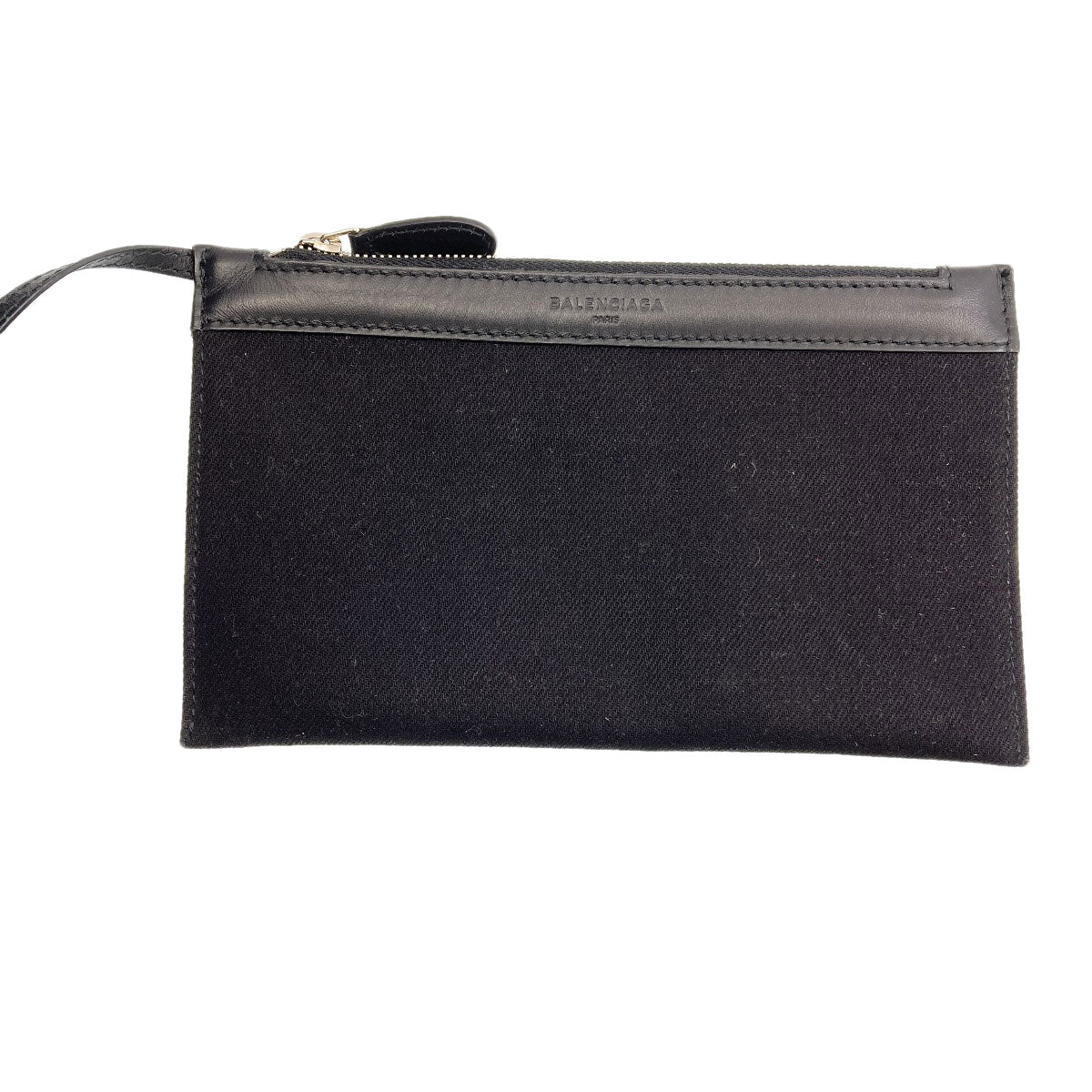 バレンシアガ 339933 ネイビーカバスS ハンドバッグ 中古 商品画像9