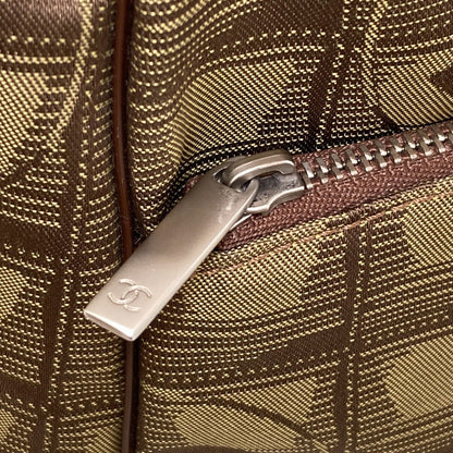 CHANEL シャネル ニュートラベルライン シルバー金具 リュック・デイパック ナイロン レディース 中古