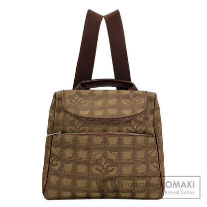 CHANEL シャネル ニュートラベルライン シルバー金具 リュック・デイパック ナイロン レディース 中古