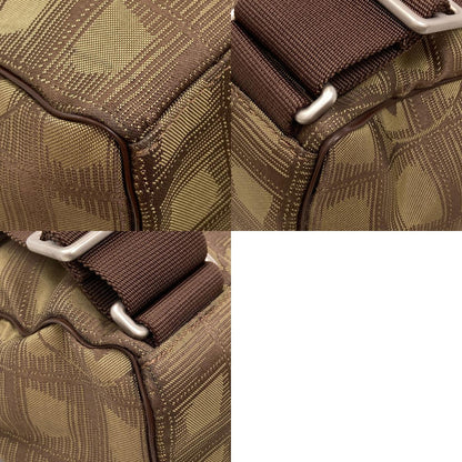 CHANEL シャネル ニュートラベルライン シルバー金具 リュック・デイパック ナイロン レディース 中古