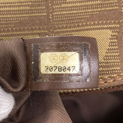 CHANEL シャネル ニュートラベルライン シルバー金具 リュック・デイパック ナイロン レディース 中古