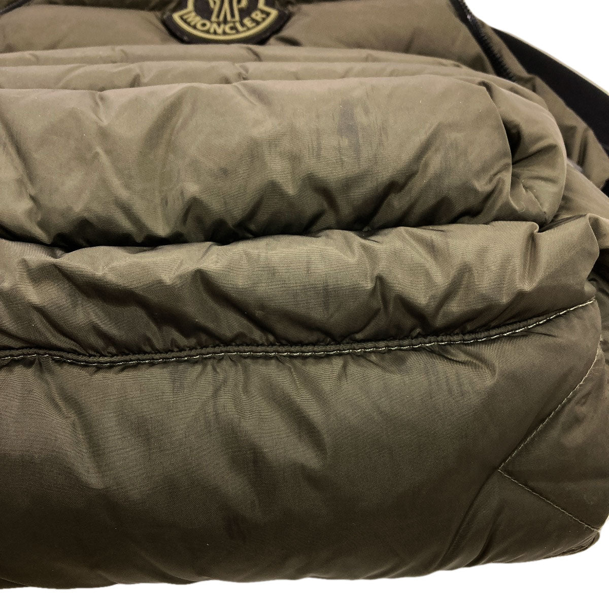 MONCLER モンクレール ロゴ リュック・デイパック ナイロン レディース 中古