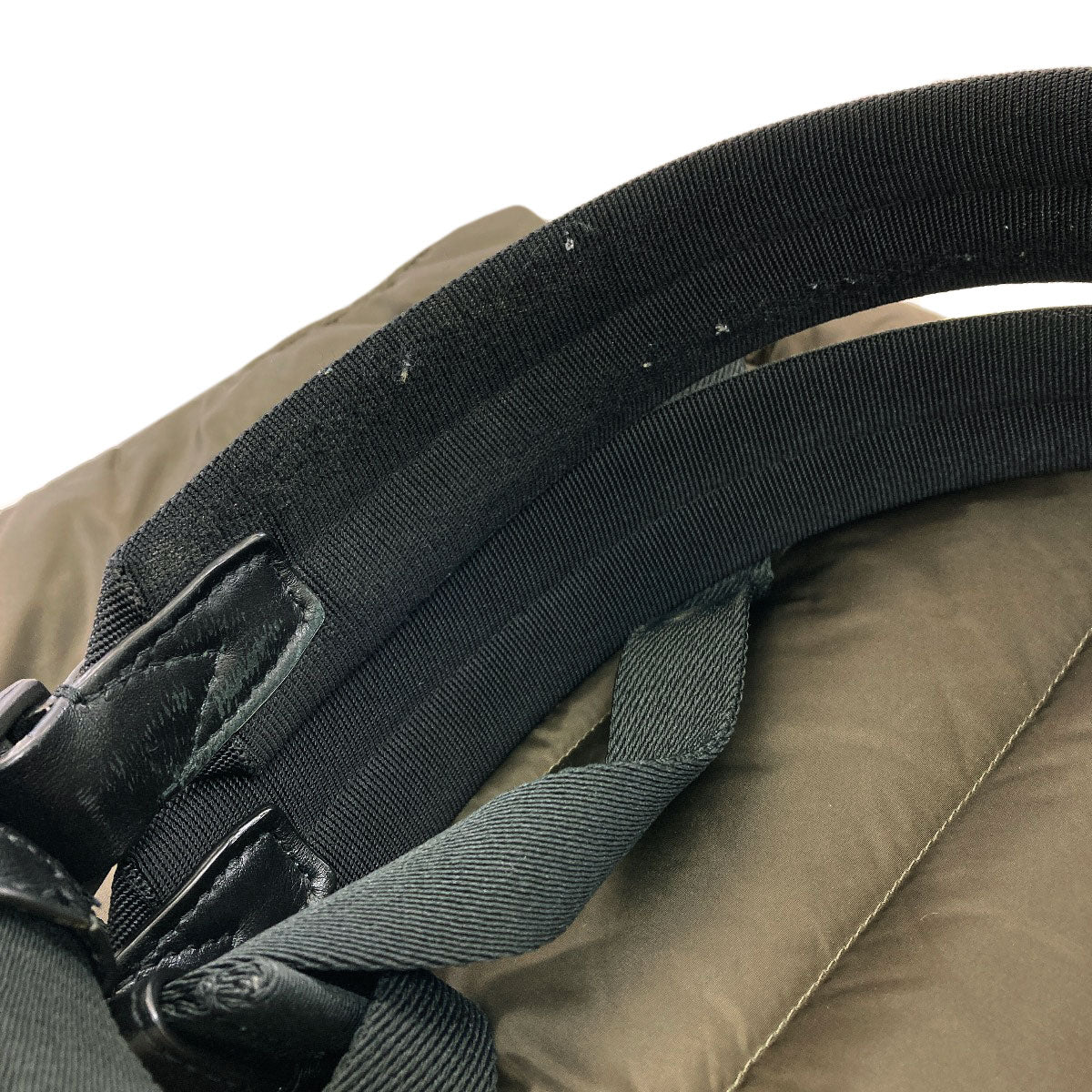 MONCLER モンクレール ロゴ リュック・デイパック ナイロン レディース 中古