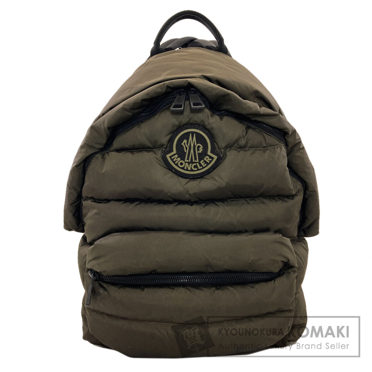 MONCLER モンクレール ロゴ リュック・デイパック ナイロン レディース 中古