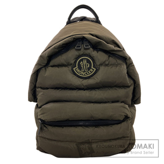 MONCLER モンクレール ロゴ リュック・デイパック ナイロン レディース 中古