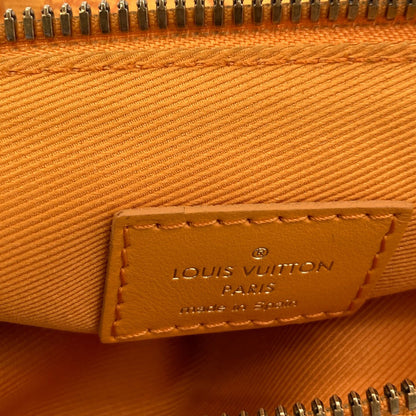 LOUIS VUITTON ルイヴィトン M44640 モノグラム フラット メッセンジャー ショルダーバッグ モノグラムキャンバス レディース 中古