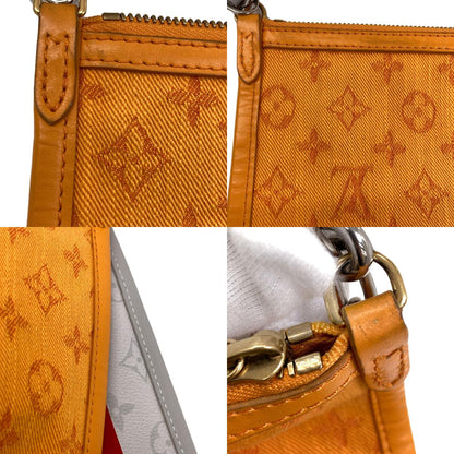 LOUIS VUITTON ルイヴィトン M44640 モノグラム フラット メッセンジャー ショルダーバッグ モノグラムキャンバス レディース 中古