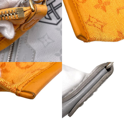 LOUIS VUITTON ルイヴィトン M44640 モノグラム フラット メッセンジャー ショルダーバッグ モノグラムキャンバス レディース 中古