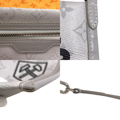 LOUIS VUITTON ルイヴィトン M44640 モノグラム フラット メッセンジャー ショルダーバッグ モノグラムキャンバス レディース 中古