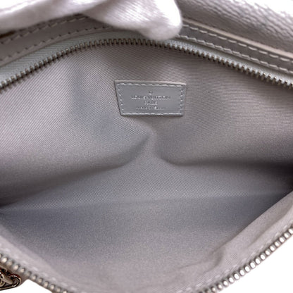 LOUIS VUITTON ルイヴィトン M44640 モノグラム フラット メッセンジャー ショルダーバッグ モノグラムキャンバス レディース 中古