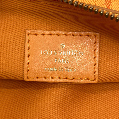 LOUIS VUITTON ルイヴィトン M44640 モノグラム フラット メッセンジャー ショルダーバッグ モノグラムキャンバス レディース 中古
