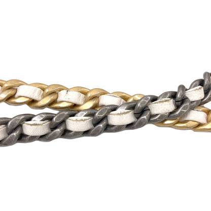 シャネル チェーンウォレット ココマーク ゴールド金具 シルバー金具 コインケース 中古 商品画像15