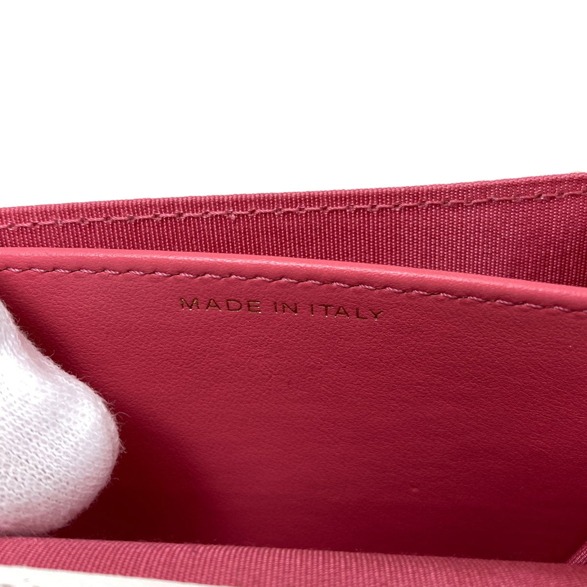 シャネル チェーンウォレット ココマーク ゴールド金具 シルバー金具 コインケース 中古 商品画像10