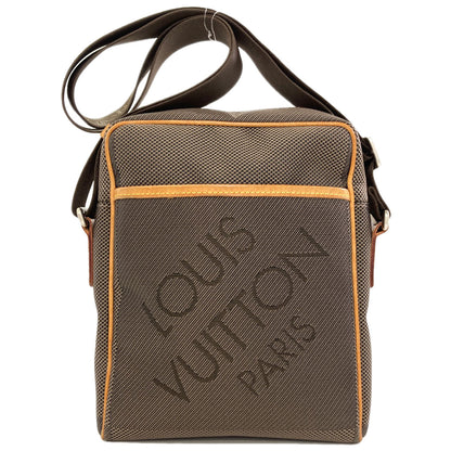 LOUIS VUITTON ルイヴィトン シタダン ショルダーバッグ ダミエジュアン レディース 中古