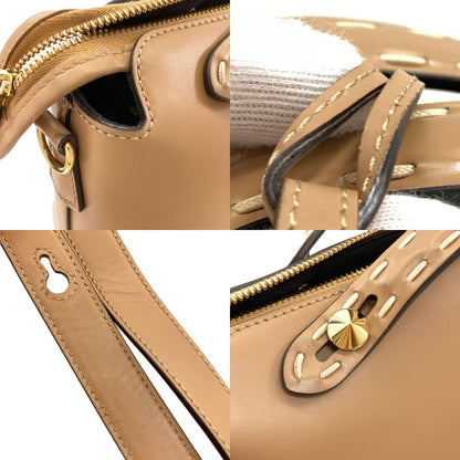FENDI フェンディ バイザウェイ 2WAY ハンドバッグ パイソン レディース 中古