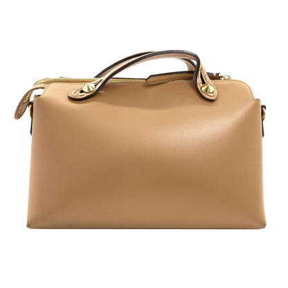 FENDI フェンディ バイザウェイ 2WAY ハンドバッグ パイソン レディース 中古