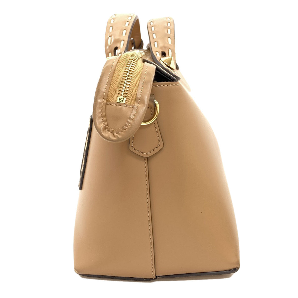 FENDI フェンディ バイザウェイ 2WAY ハンドバッグ パイソン レディース 中古