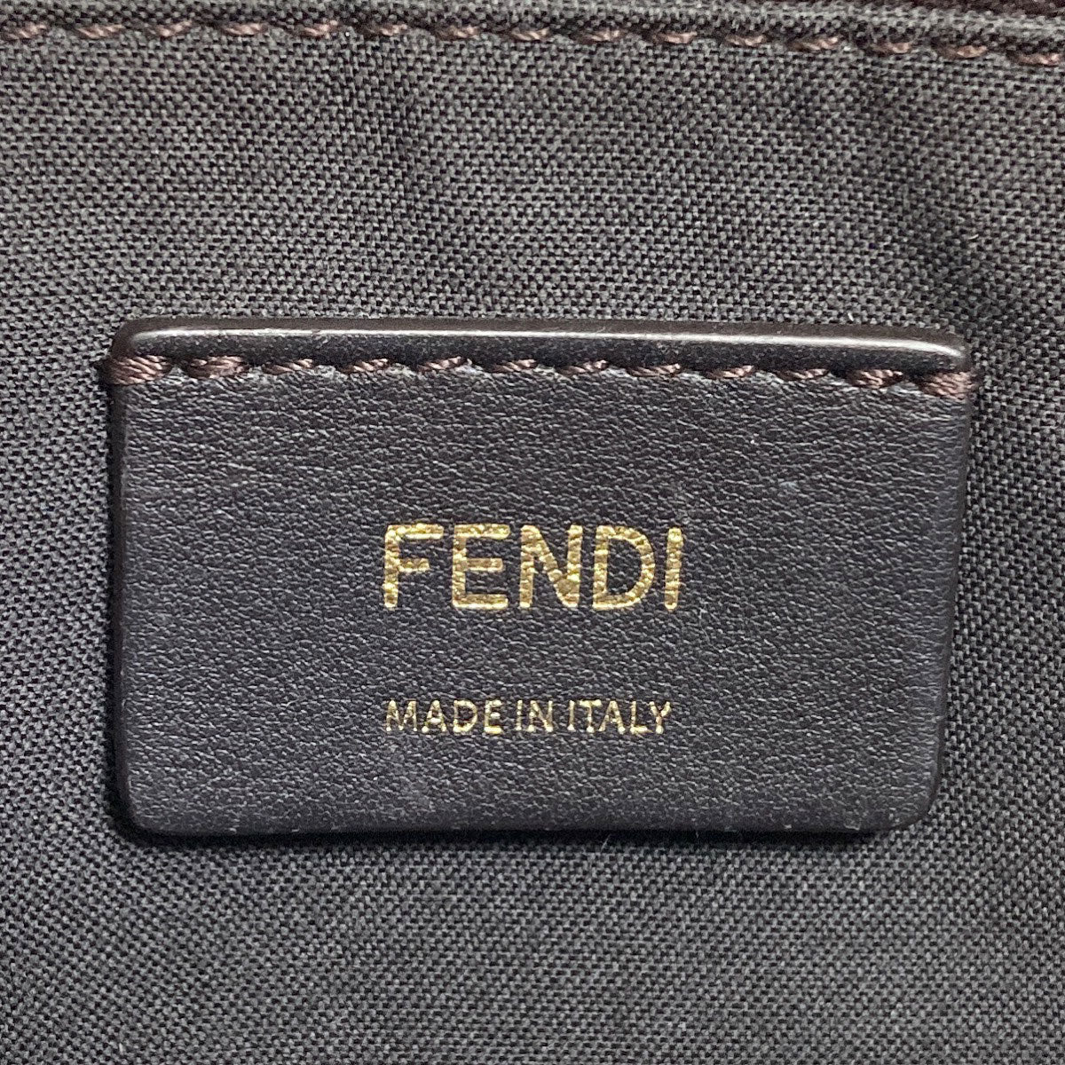 FENDI フェンディ バイザウェイ 2WAY ハンドバッグ パイソン レディース 中古