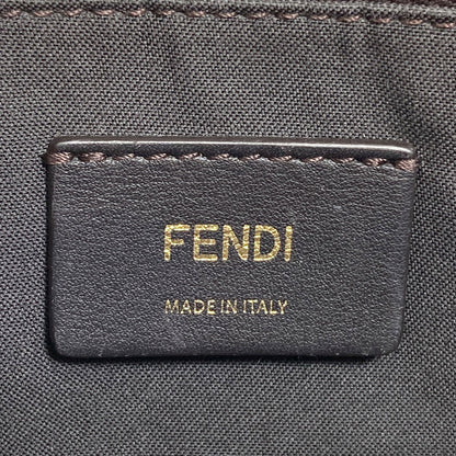 FENDI フェンディ バイザウェイ 2WAY ハンドバッグ パイソン レディース 中古