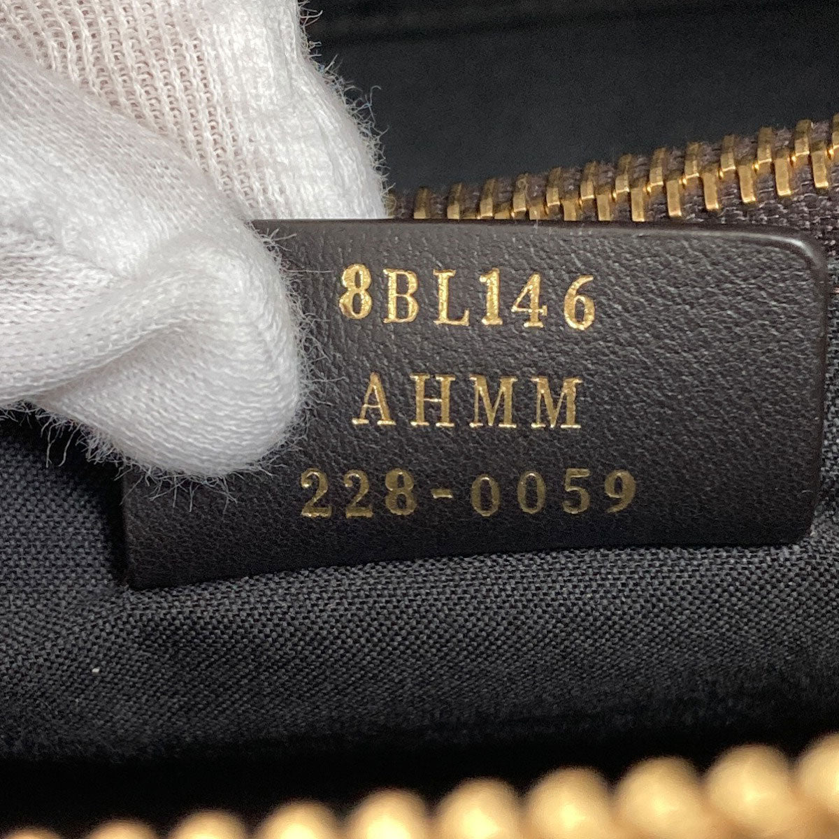 FENDI フェンディ バイザウェイ 2WAY ハンドバッグ パイソン レディース 中古