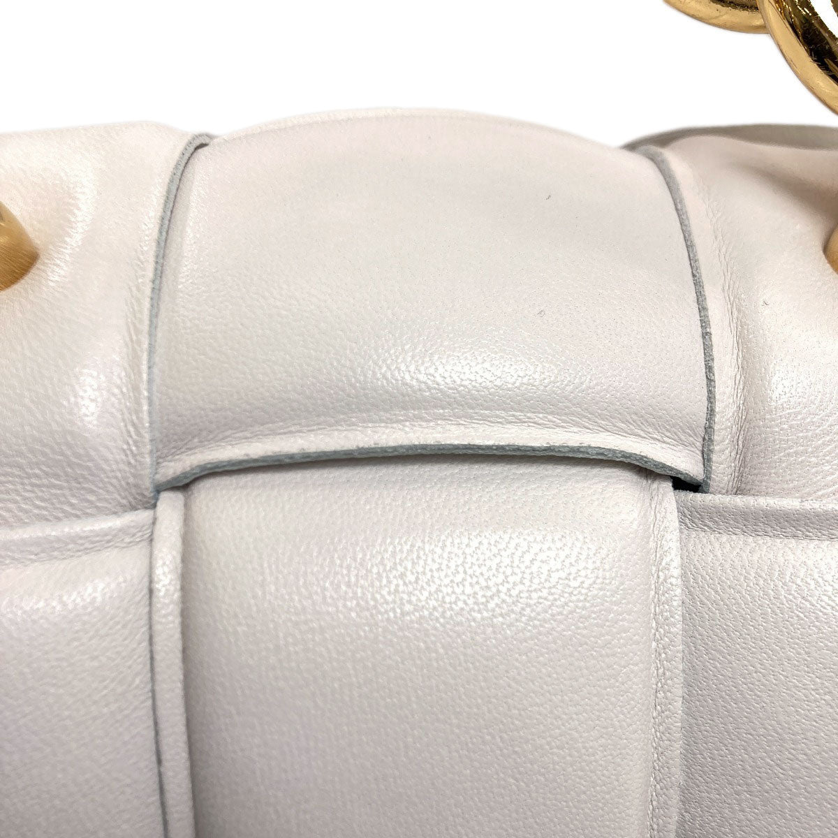 ボッテガヴェネタ チェーン カセット マキシイントレチャート ハンドバッグ 中古 商品画像12