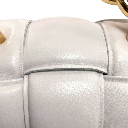 ボッテガヴェネタ チェーン カセット マキシイントレチャート ハンドバッグ 中古 商品画像12