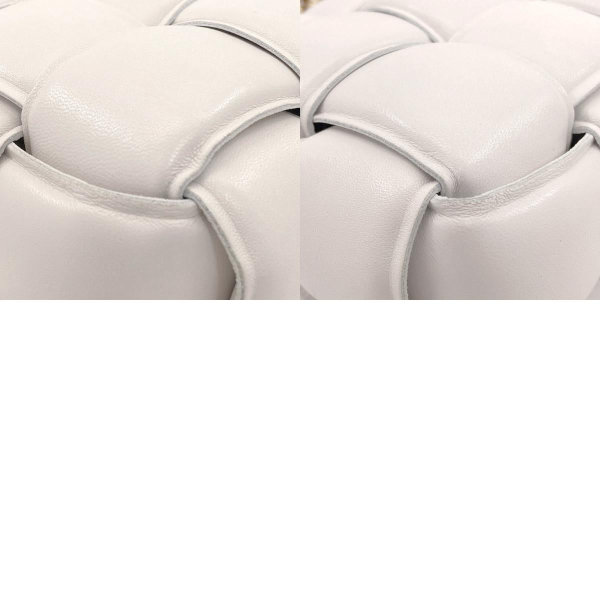 ボッテガヴェネタ チェーン カセット マキシイントレチャート ハンドバッグ 中古 商品画像20