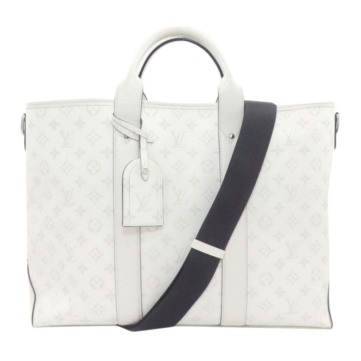 LOUIS VUITTON ルイヴィトン M30919 ウィークエンドトートNM トートバッグ タイガラマ メンズ 中古