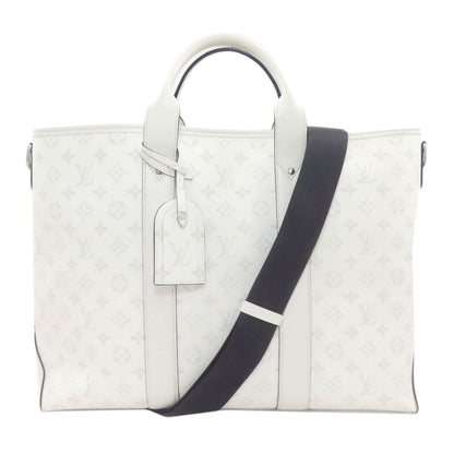 LOUIS VUITTON ルイヴィトン M30919 ウィークエンドトートNM トートバッグ タイガラマ メンズ 中古