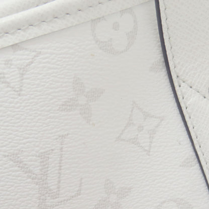 LOUIS VUITTON ルイヴィトン M30919 ウィークエンドトートNM トートバッグ タイガラマ メンズ 中古