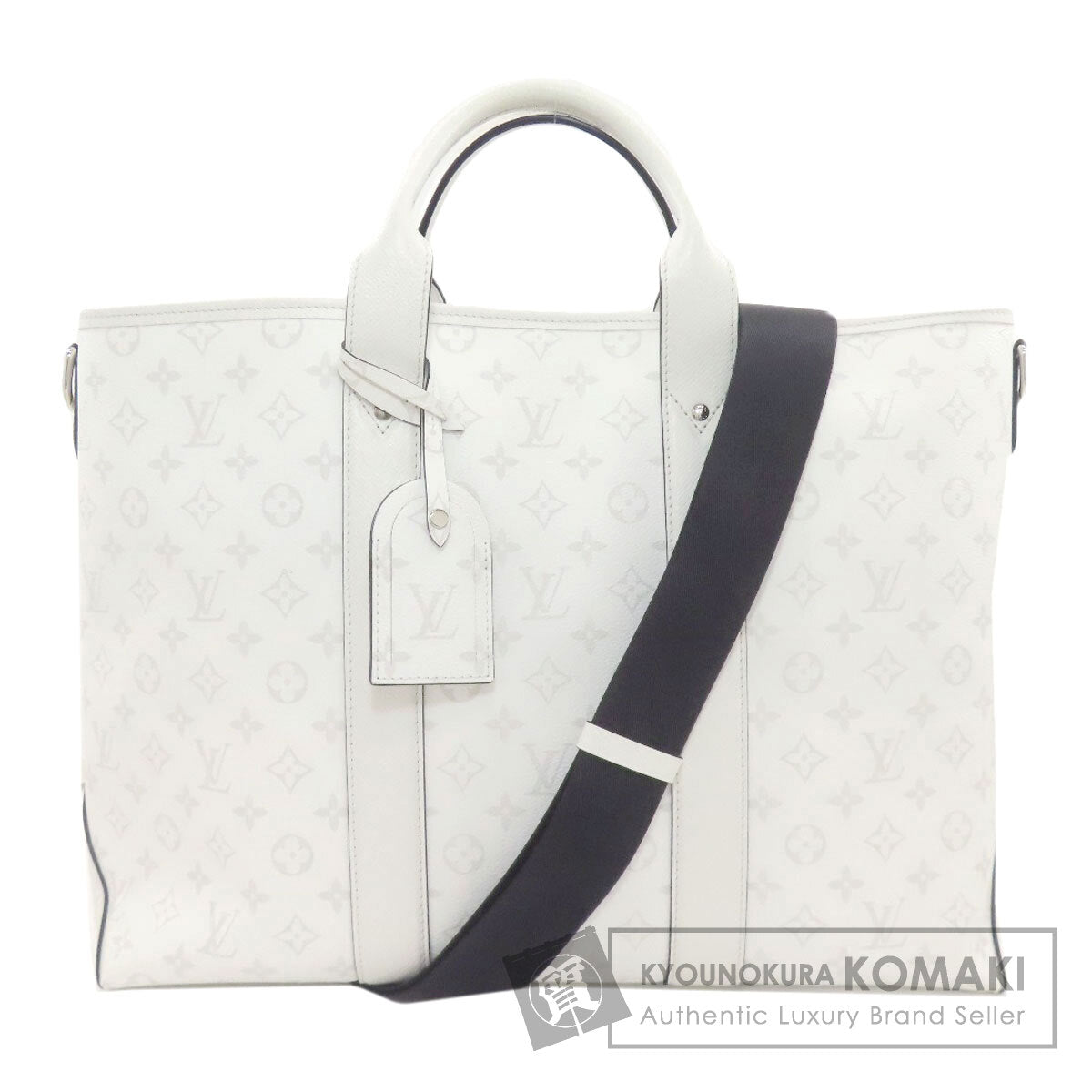LOUIS VUITTON ルイヴィトン M30919 ウィークエンドトートNM トートバッグ タイガラマ メンズ 中古