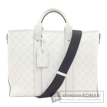 LOUIS VUITTON ルイヴィトン M30919 ウィークエンドトートNM トートバッグ タイガラマ メンズ 中古
