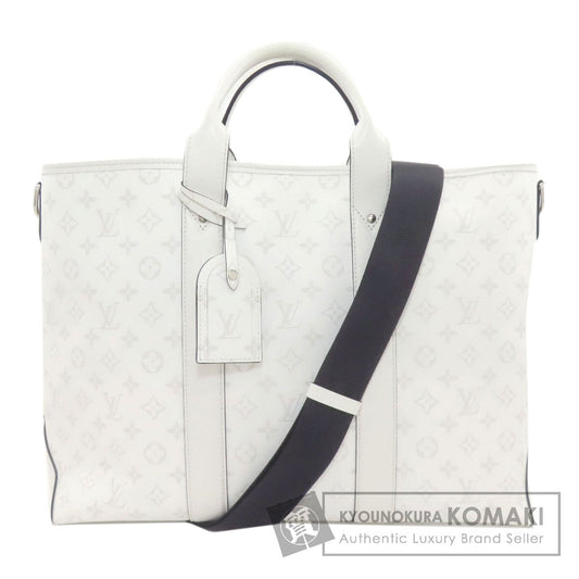 LOUIS VUITTON ルイヴィトン M30919 ウィークエンドトートNM トートバッグ タイガラマ メンズ 中古