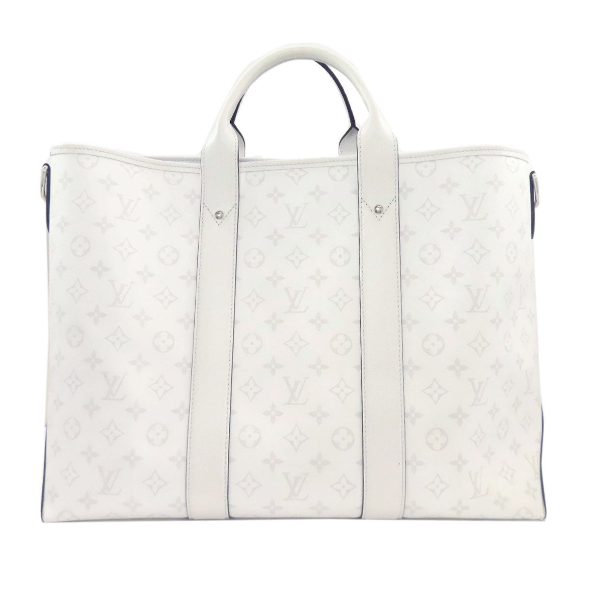 LOUIS VUITTON ルイヴィトン M30919 ウィークエンドトートNM トートバッグ タイガラマ メンズ 中古