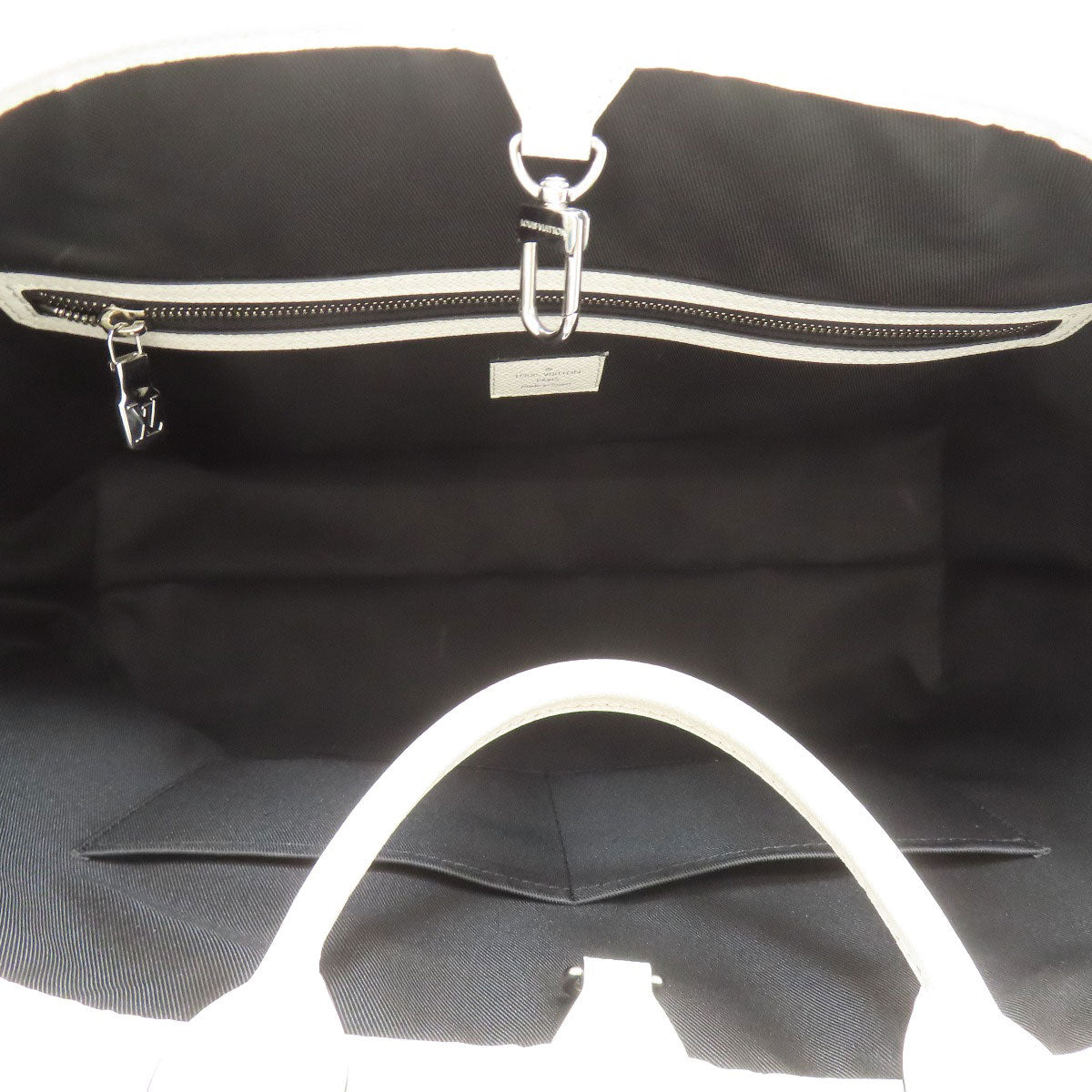 LOUIS VUITTON ルイヴィトン M30919 ウィークエンドトートNM トートバッグ タイガラマ メンズ 中古
