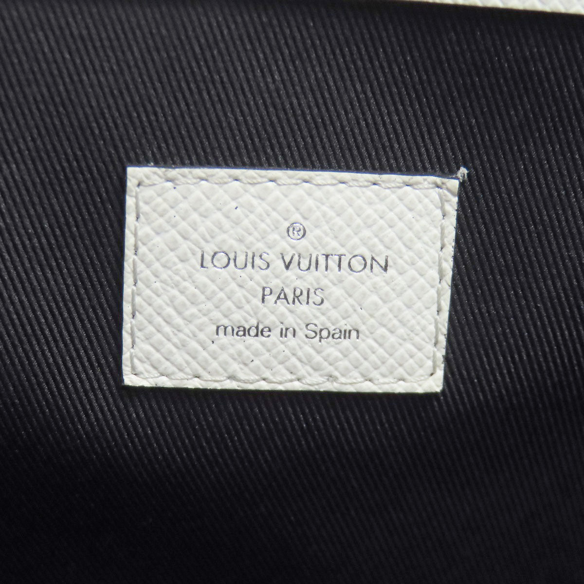 LOUIS VUITTON ルイヴィトン M30919 ウィークエンドトートNM トートバッグ タイガラマ メンズ 中古